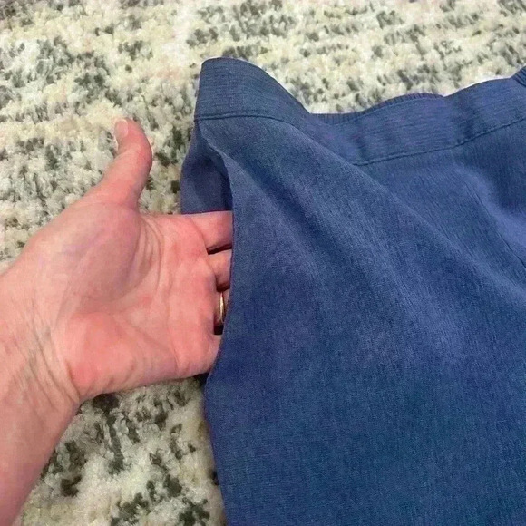 ✨Alfred Dunner blue pants, size 8 petite - Picture 5 of 6